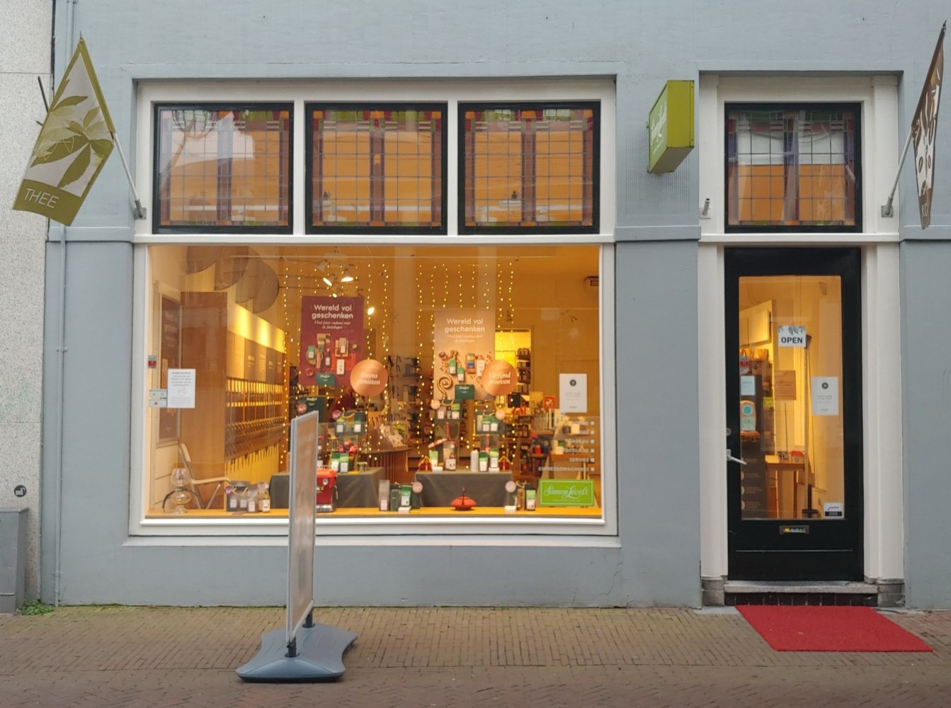 Simon Lévelt Koffie & Thee Dordrecht City App